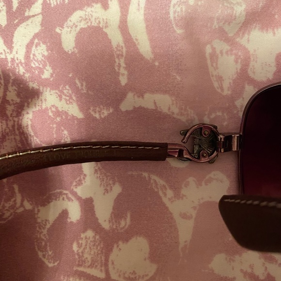 KIESELSTEIN-CORD 💯ath I ❤️ TROUBLE I SUNGLASSES - Picture 10 of 12